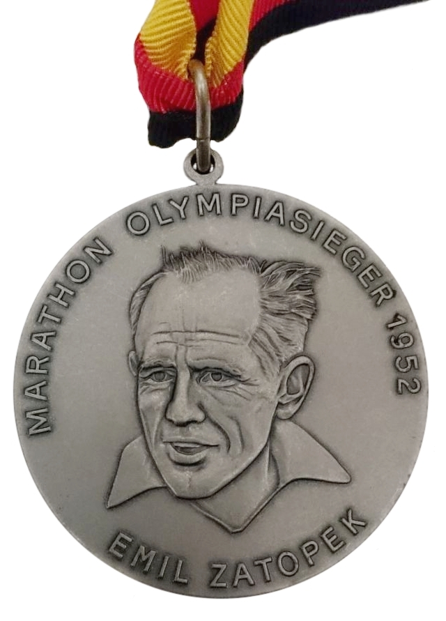 Medaile, berlinský maraton, rok 1952,