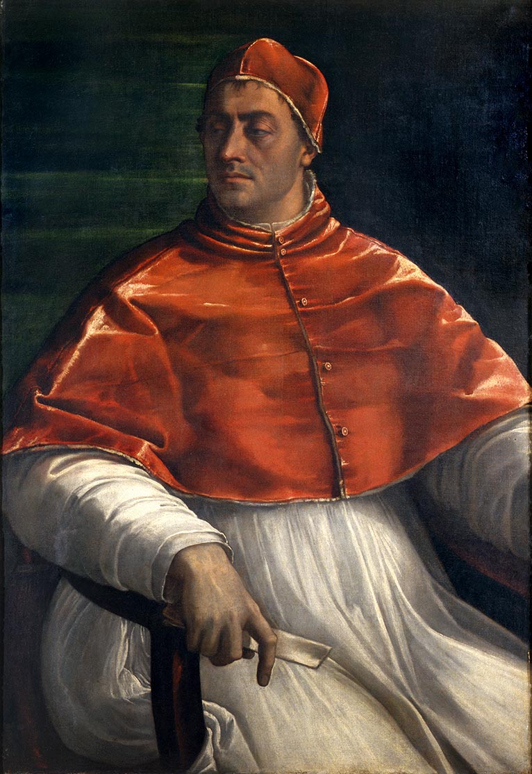 Armáda Svatého otce Klementa VII, obléhá Florencii.