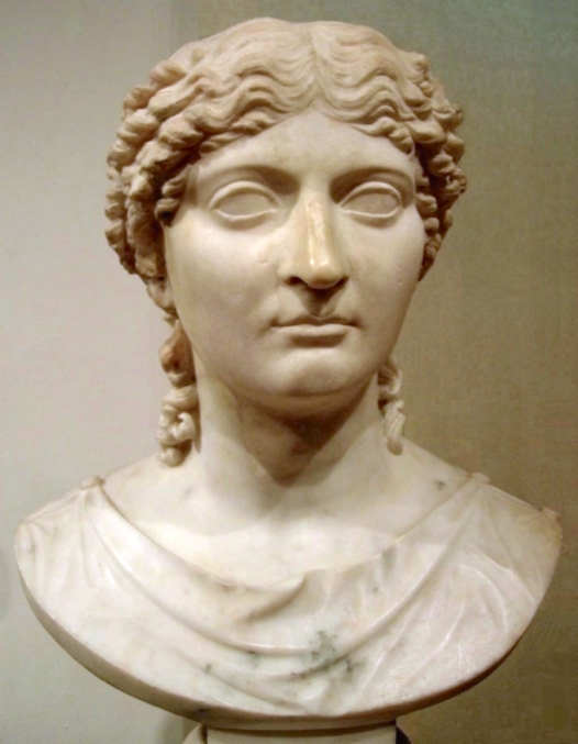 Agrippina se pomocí otráveného jídla zbaví manžela.
