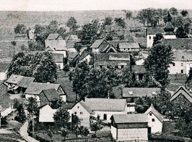Obec a její největší rozkvět v roce 1918