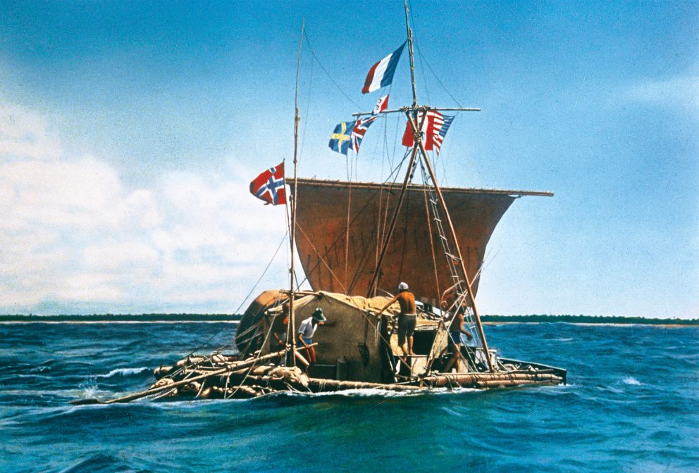 Thor Heyerdahl Mo Eplavec Kter Neum L Plavat Epochaplus Cz   2000323751001 992x672 