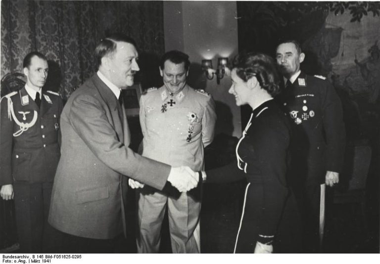 Hanna hrála důležitou roli za Hitlerova života, i po něm.