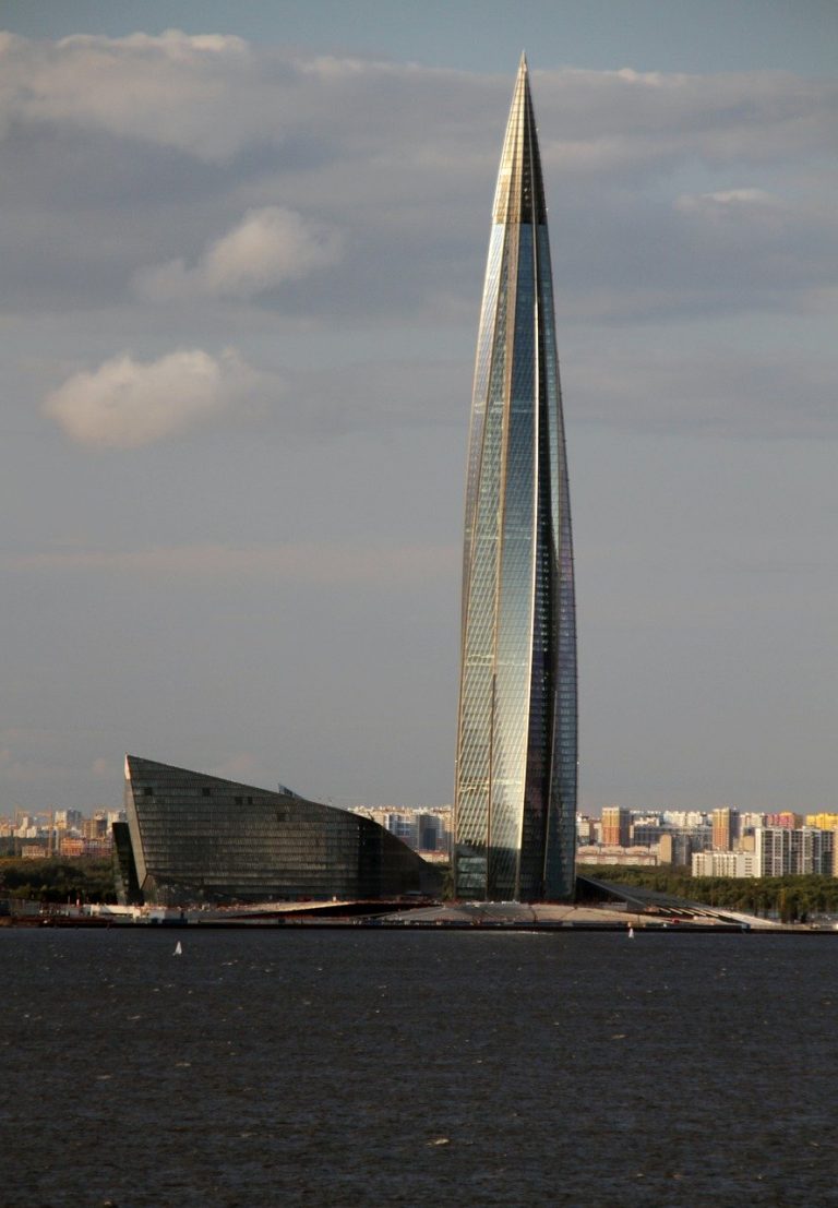 Lachta Centr: nejvyšší mrakodrap Ruska i Evropy
