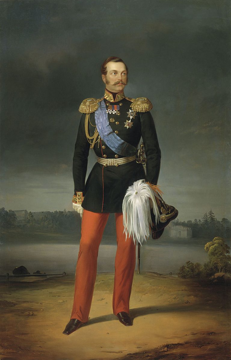 Ruský car Alexandr II. není se zahraničněpolitickým kurzem rakouského císaře spokojený.
