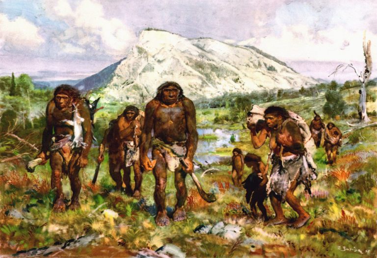 Neandertálci v pokoji obývali většinu Evropy do příchodu člověka moudrého.
