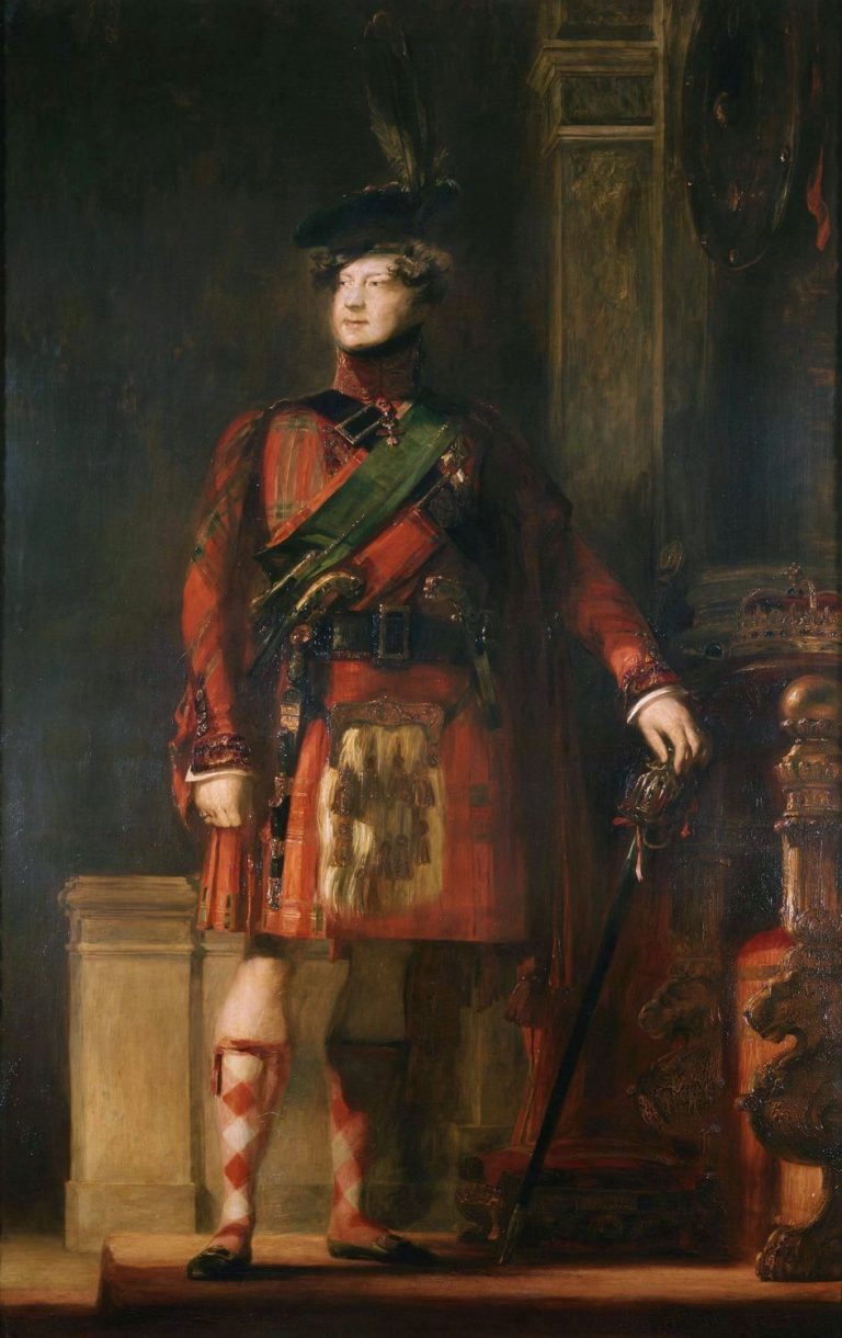 O popularitu novinky v šatníku se postará i britský král Jiří IV.