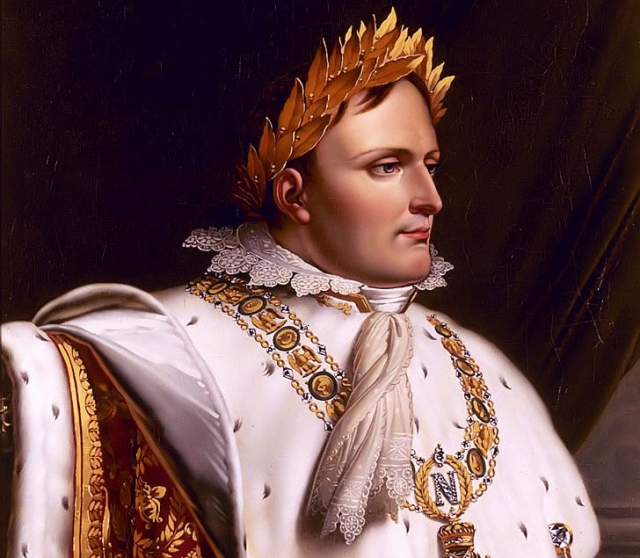 Napoleon byl vynikajícím stratégem.