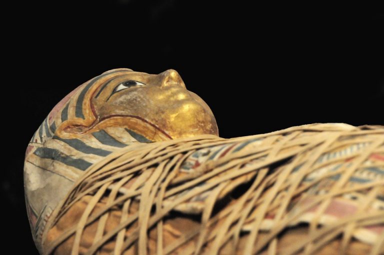 Průzkumy sarkofágů z dob starého Egypta odhalují mnoho chorob, rakovinu nevyjímaje.