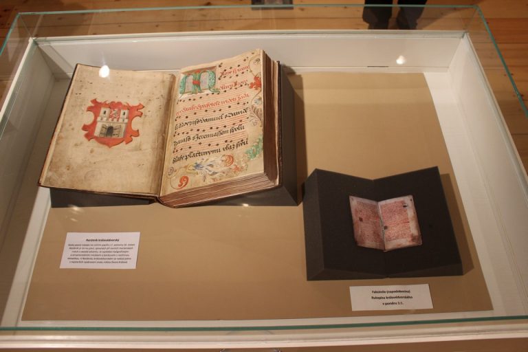 Čas od času jsou Rukopisy k vidění na výstavách. Třeba v roce 2018 jste je mohli vidět na výstavě Národního muzea Fenomén Masaryk.