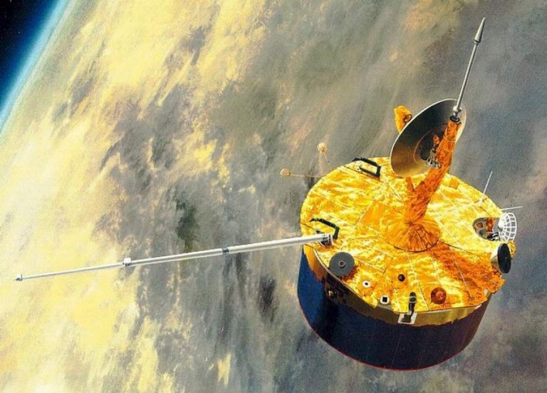K Venuši vyslala NASA družici Pioneer-Venus 1.