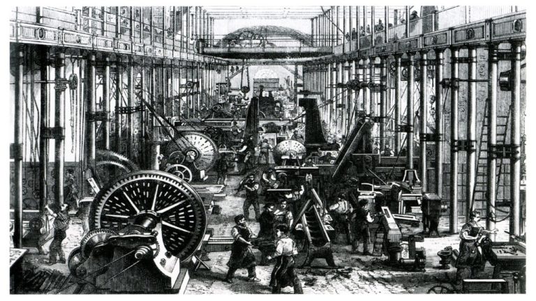 Průmyslová revoluce byla jen začátek...