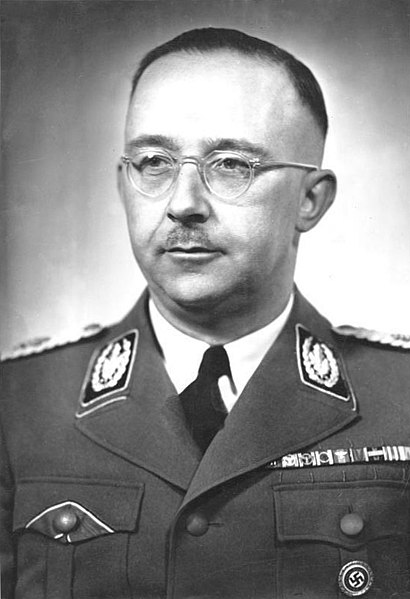 Heinrich Himmler Tisa nemá moc v lásce.