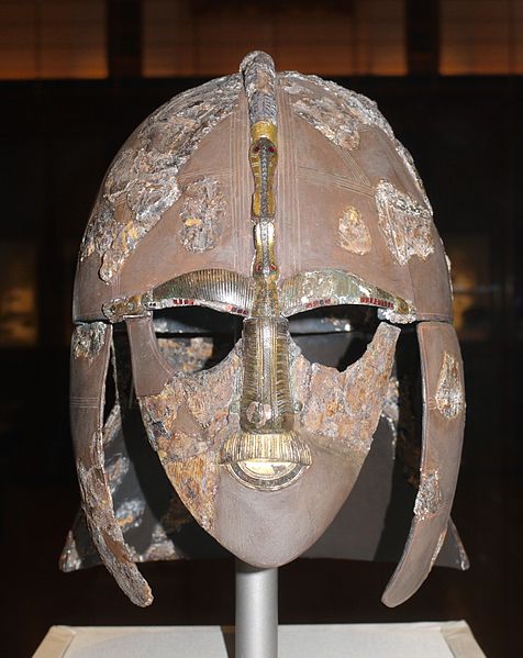 Vzácná přilba připomíná typy, které nosili římští kavaleristé.
