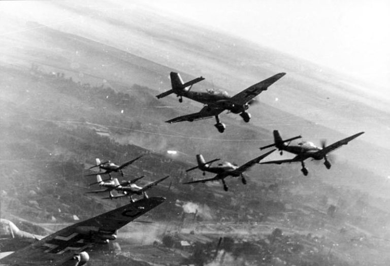 Německá Luftwaffe a její Junkery87