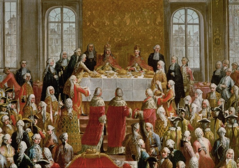 Korunovační ceremoniál Josefa II. zrovna nenadchne.