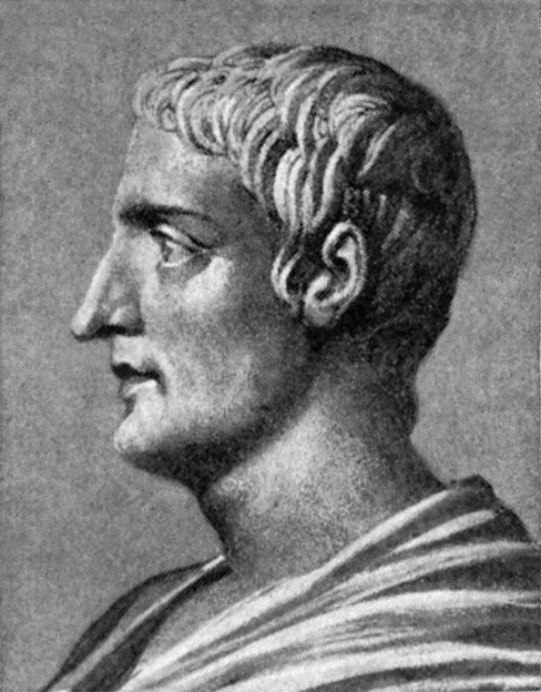 Římský historik Tacitus popisuje zřejmě jedno z prvnách užití run.