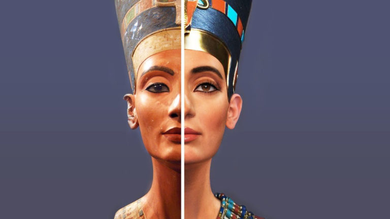 Makeup se stal součástí každodenního života Egypťanů.