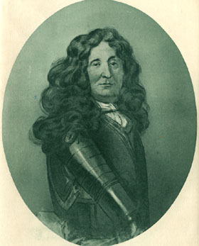 Bénigne d´Auvergne působil jako vězeňský guvernér proslulé Bastily.