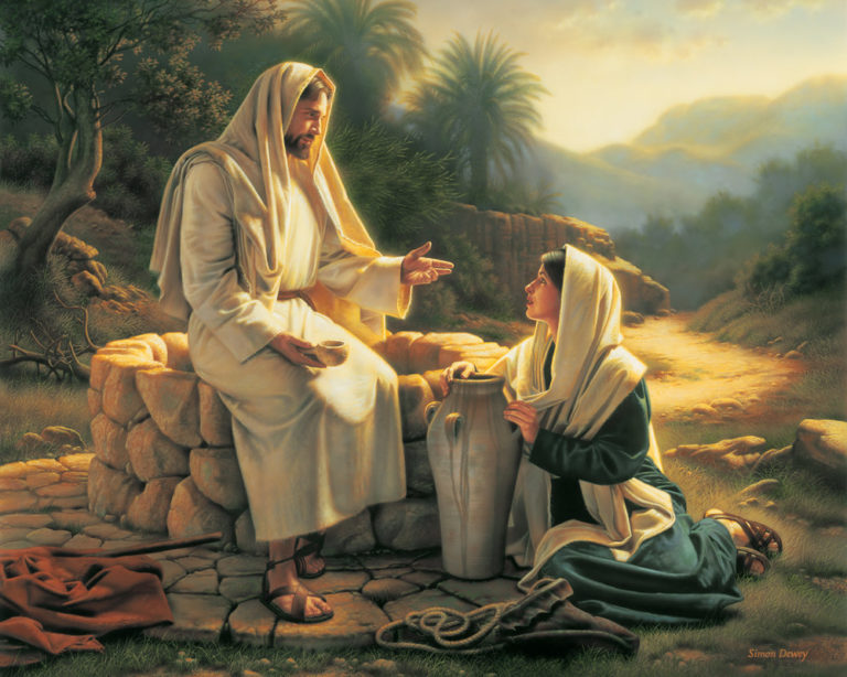 Věřící tento přírodní klenot spojují s biblickým místem setkání Ježíše a samařské ženy.