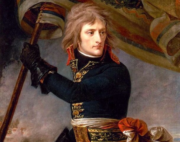 K cestě na výsluní mu pomohla Velká francouzská revoluce.