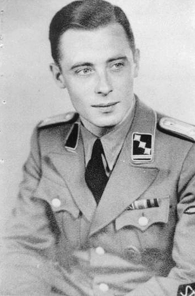 Válečný zločinec Max Rostock se dožije 74 let.