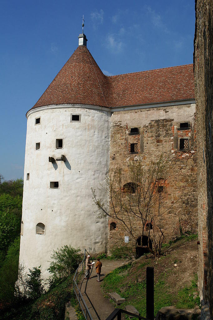 Věž v Budyšíně, kde byl Karásek vězněn od roku 1800 do 1803.