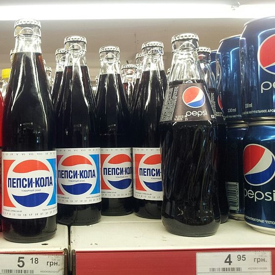 Rusové si Pepsi Colu oblíbí.