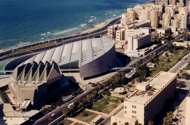 V roce 2002 vznikla moderní Alexandrijská knihovna.