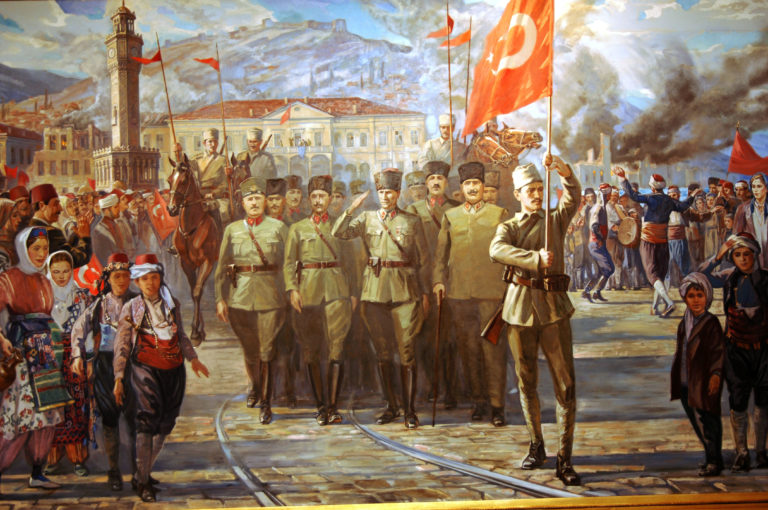 Turci slaví vítězství. Malá Asie je jejich spolu se Smyrnou.