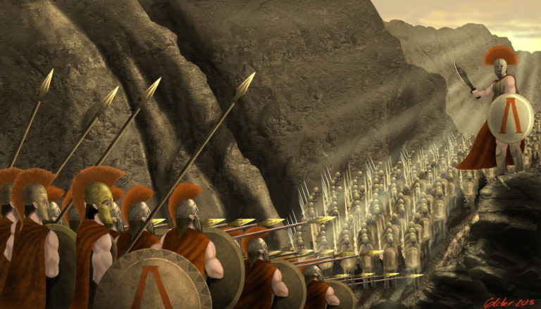 V bitvě u Thermopyl čeká na Leonidasovu armádu krutá porážka a smrt.