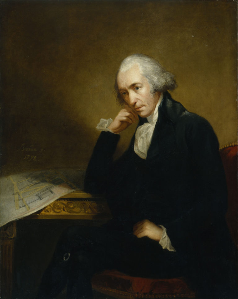 James Watt získává zkušenosti přímo praxí.