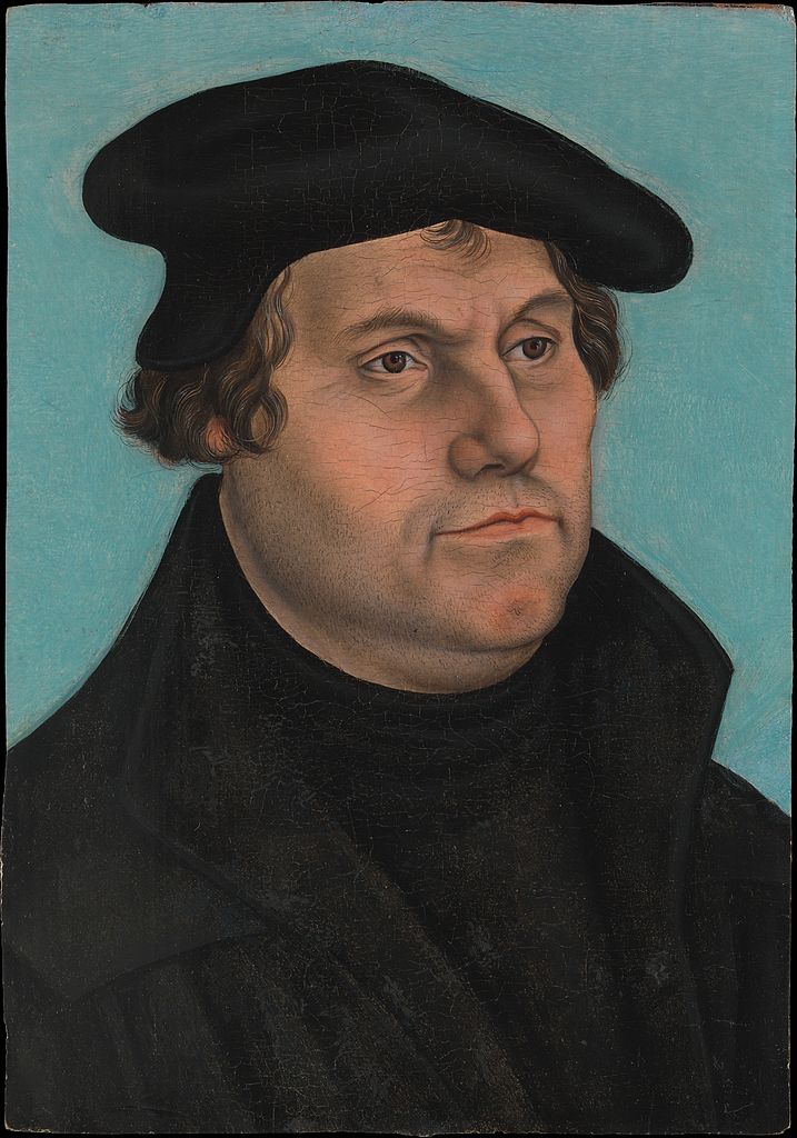 Co je psáno, do je dáno. Martin Luther byl reformátor, ale stále se držel Bible.