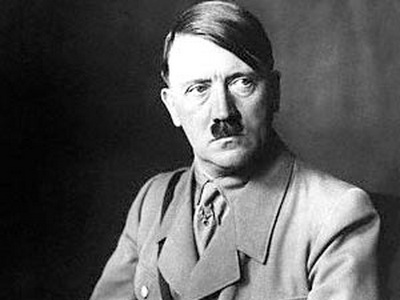 Adolf Hitler zuří, když jeho synovec o něm pouští do světa informace ze soukromí.