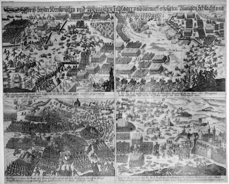 Pro stavovské povstání znamená definitivní konec bitva na Bílé hoře 8. listopadu 1620.