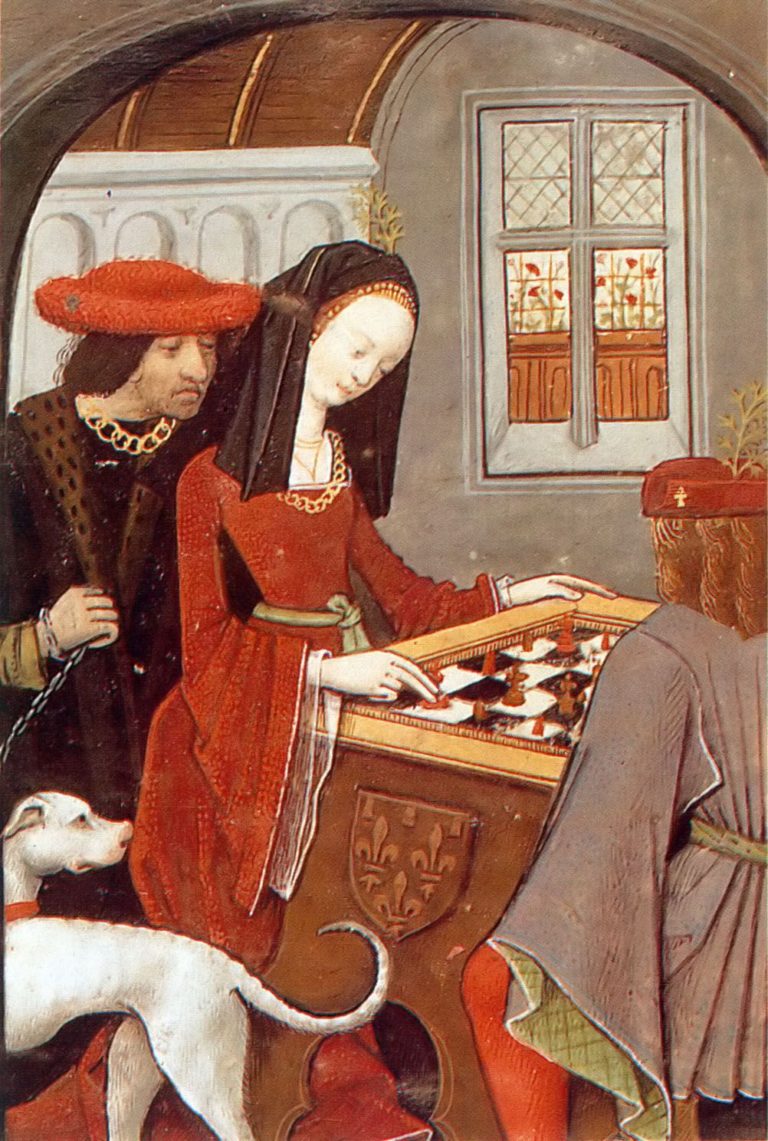 Popularita šachů stoupá už ve středověku.