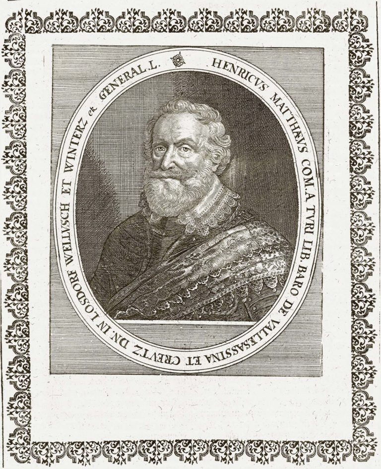 Jindřich Matyáš Thurn se svými muži zamířil k Vídni.