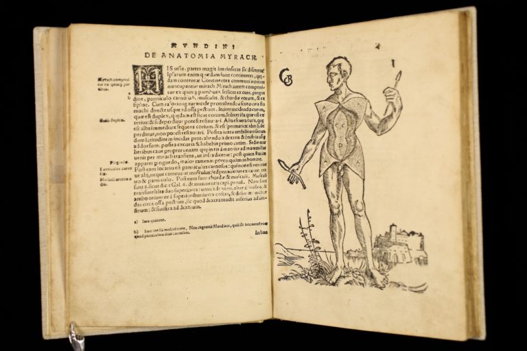 Publikace nadějného Itala se stala první velkou učebnicí anatomie.
