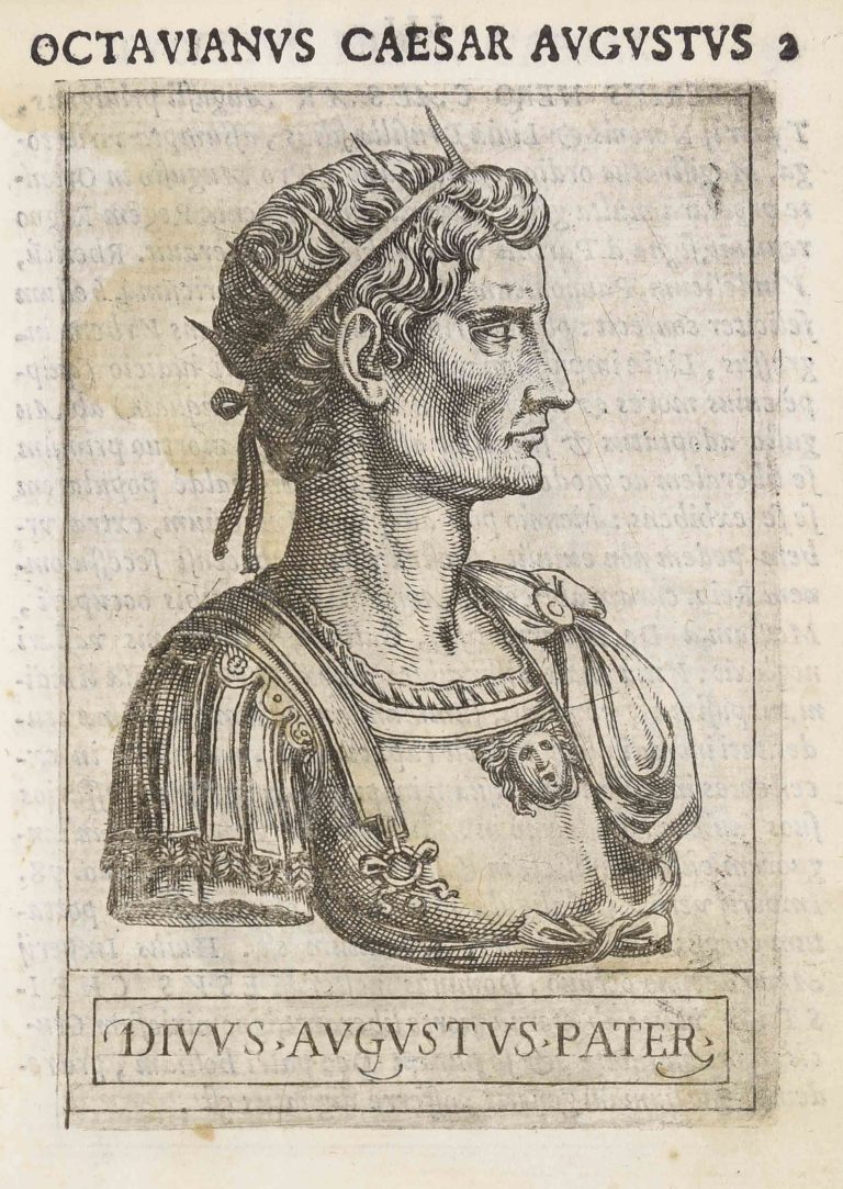 Octavianus Augustus je považován za zakladatele pretoriánských gard.