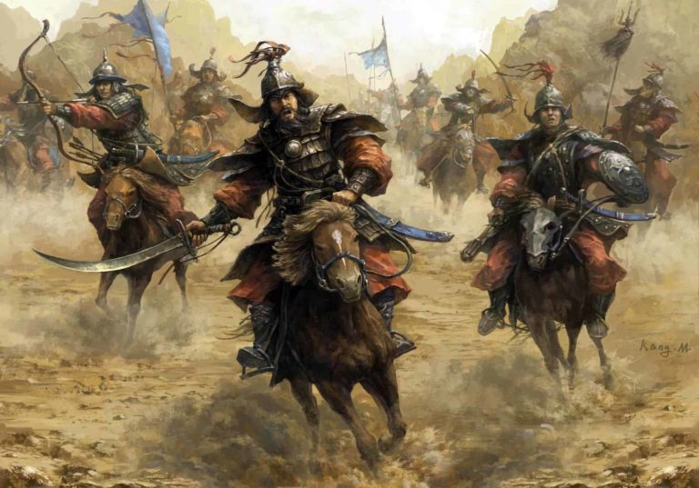 Jednou z nejdůležitějších strategií byl pro Mongoly rozsáhlý průzkum bojem.