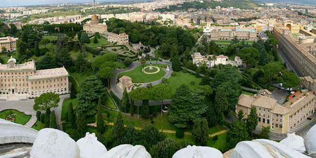 Zelená oáza v srdci Říma se rozkládá na téměř 23 hektarech.