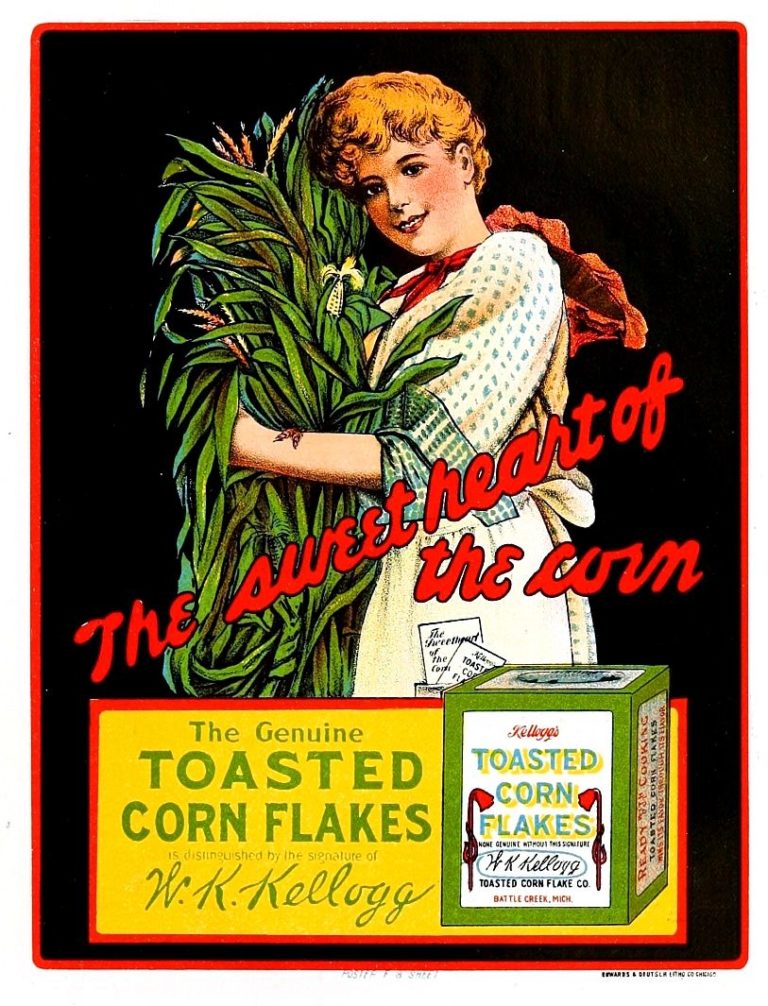Značka Corn Flakes věří v sílu reklamy.