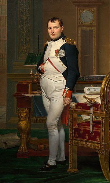 Napoleon I. Bonaparte do Paříže nechává svážet výtisky z provinčních knihoven.