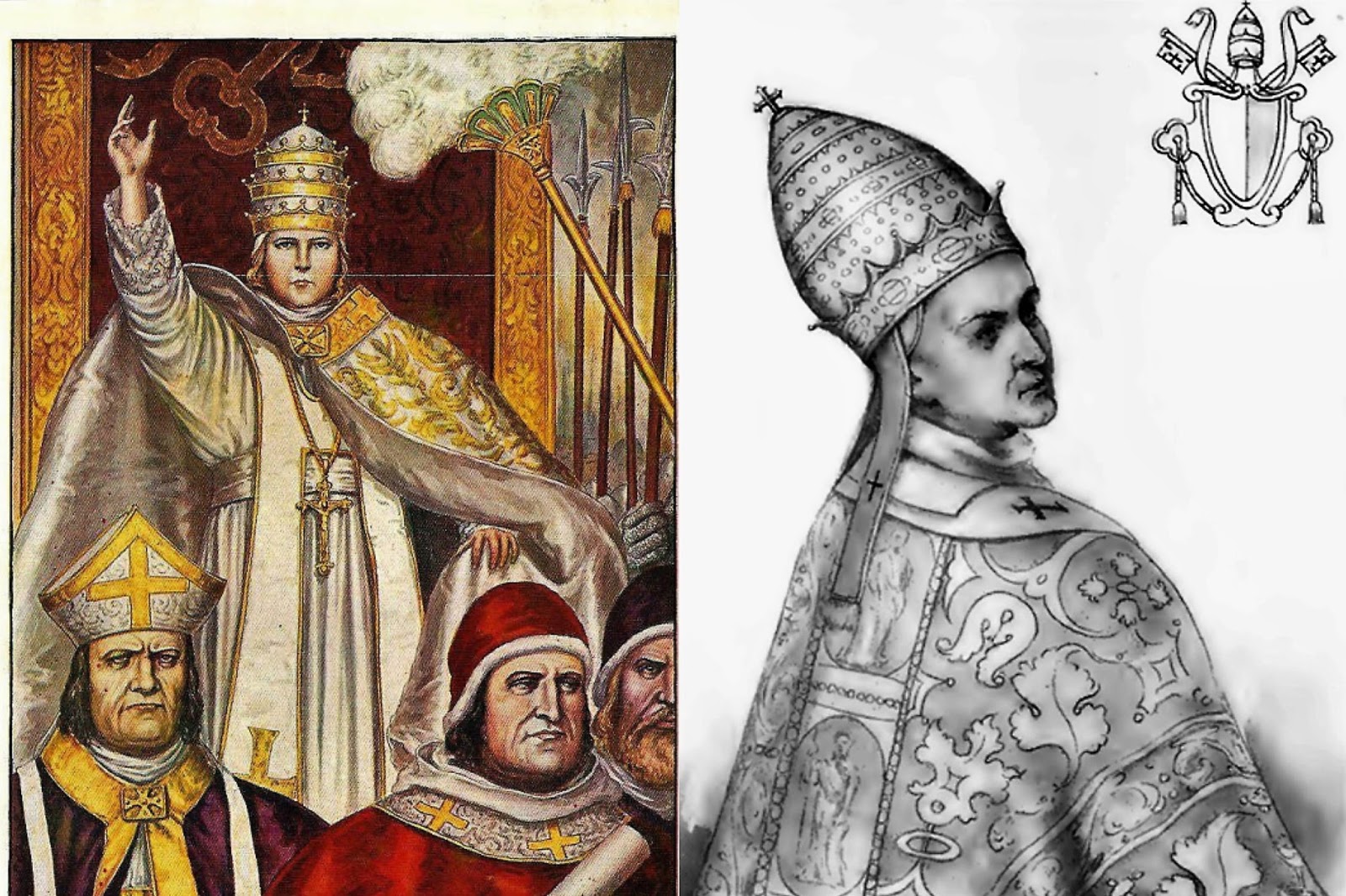 9 daddy. Папа Римский в IX.