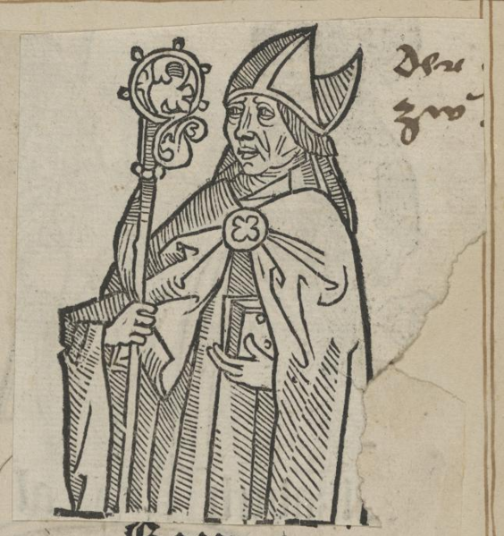 Biskup Burchard II. z Halberstadtu se chce pomstít.
