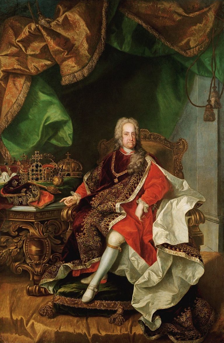 Císař Karel VI. by rád pronikl i za oceán. Nakonec si ale svoje ambice dobře rozmyslí.