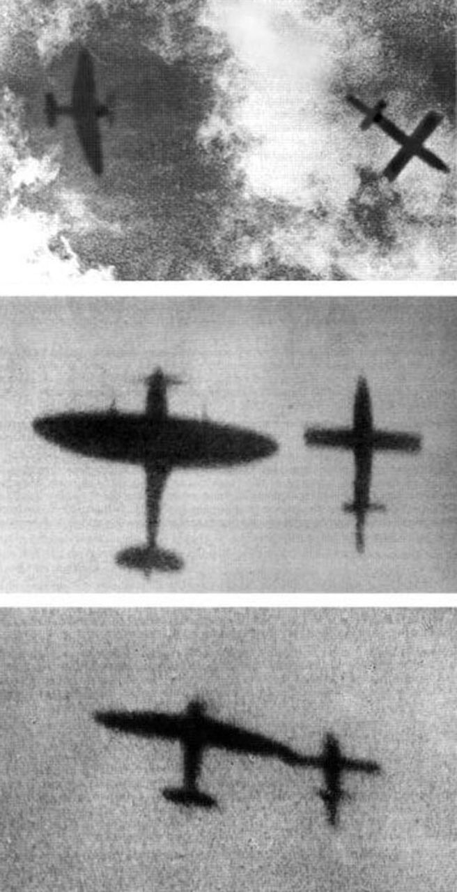 Neutralizace smrtících střel byla i pro zkušeného pilota RAF náročným kouskem.