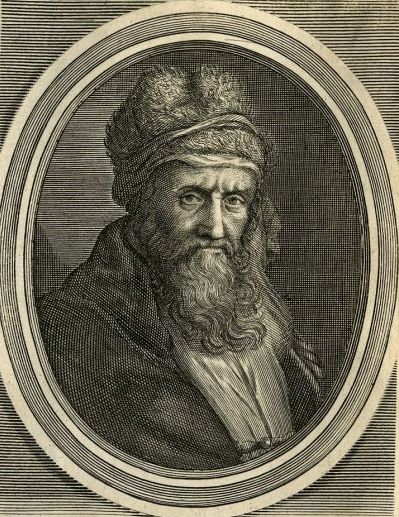 Řecký historik Diogénes Laertios neopomene, že Biás složil báseň.
