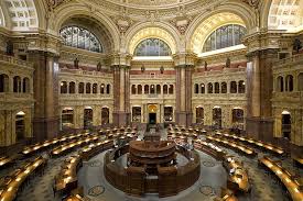 Kongresová knihovna se pyšní titulem největšího knižního svatostánku.