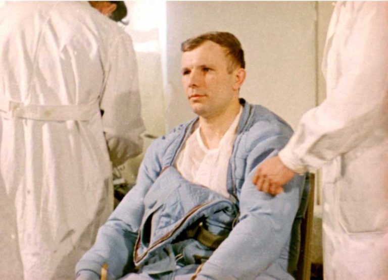 Gagarin se dostal do úzkého výběru kosmonautů.