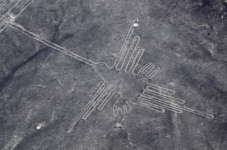 Kultura Nazca je považována za strůjce těch nejznámějších zemních obrazů vůbec.